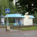 Автобусная остановка в городе Нижнекамск