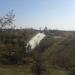 Залишки бобслейного трека (uk) в городе Вышгород