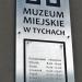 Muzeum in Tychy city