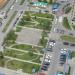Прогулочная зона в городе Москва