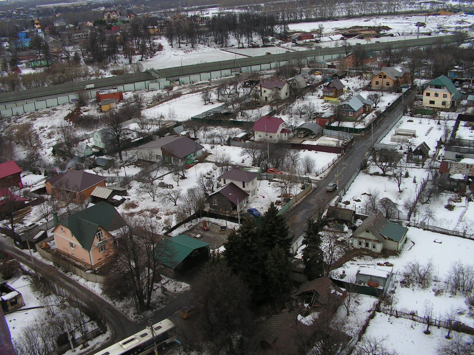 Деревня Тарычево Видное