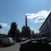Дымовая труба в городе Москва