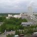 Центральная площадь в городе Москва