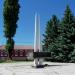 Сквер в городе Пинск