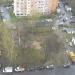 Сквер в городе Москва