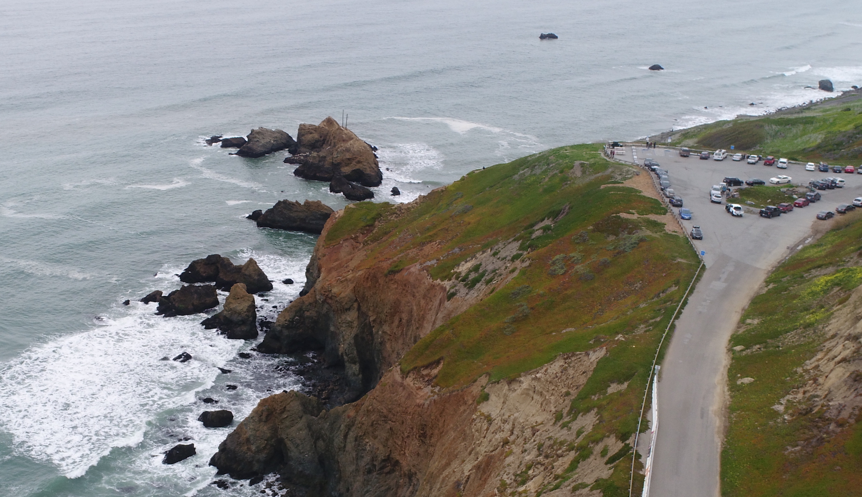 Mussel Rock outcrop (rocks), interesting place