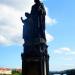 Statue of St. Joseph in Prague city