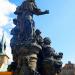 Statue of St. Ive in Prague city