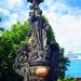 Statue of St. Cajetan in Prague city