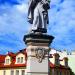 Statue of St. Phillip Benitius in Prague city