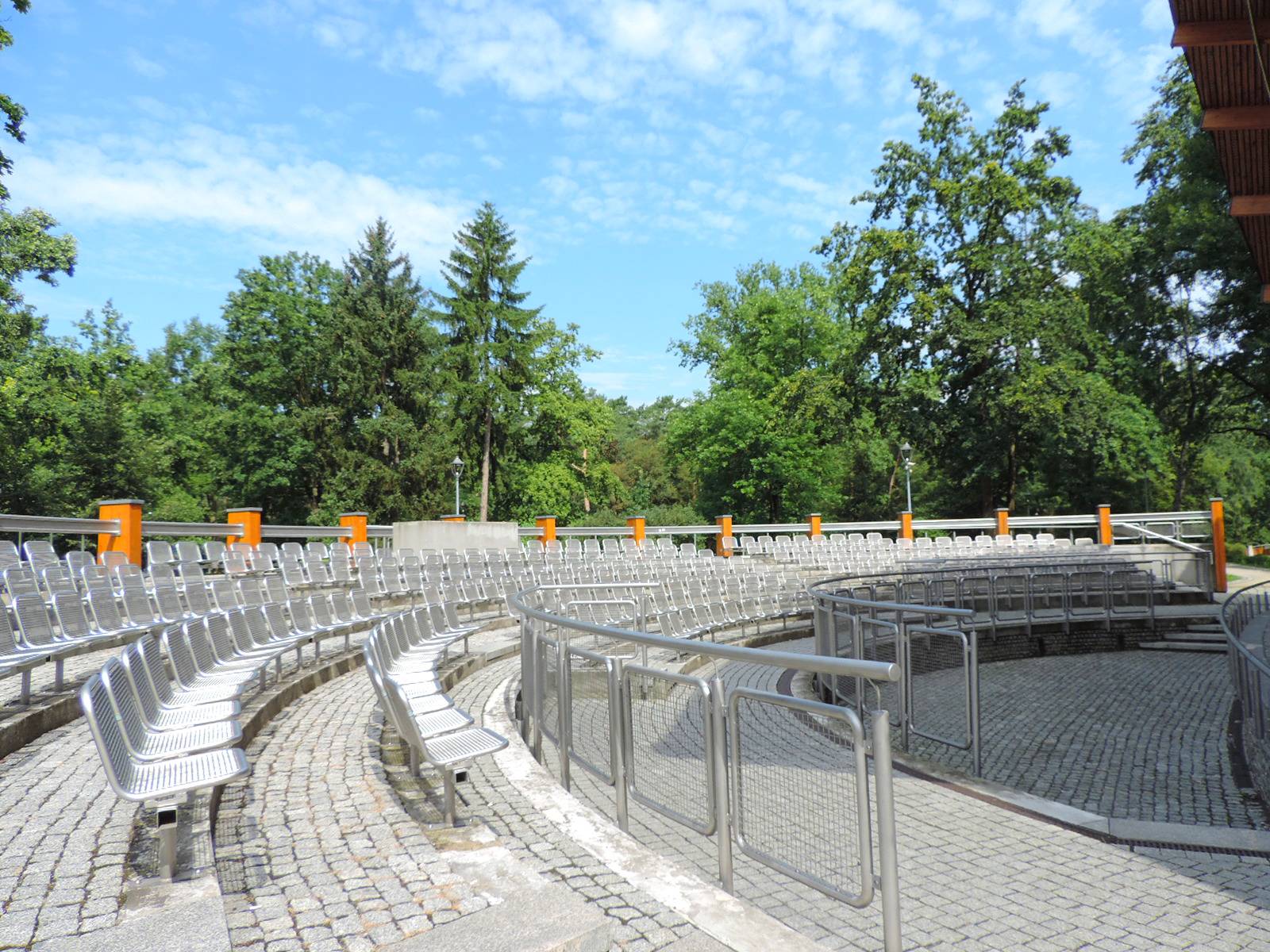 Amphitheater - Konstancin-Jeziorna