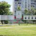 Информационный стенд с доской почета в городе Москва