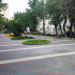 Сквер в городе Москва