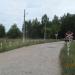Железнодорожный переезд в городе Кимры