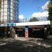 Въезд в паркинг в городе Москва