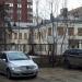 Заброшенное здание в городе Москва
