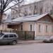 Снесённый деревянный дом купца Феоктистова (ул. Большая Ордынка, 42) в городе Москва