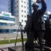 Памятник дружбы в городе Надым