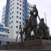 Памятник дружбы в городе Надым