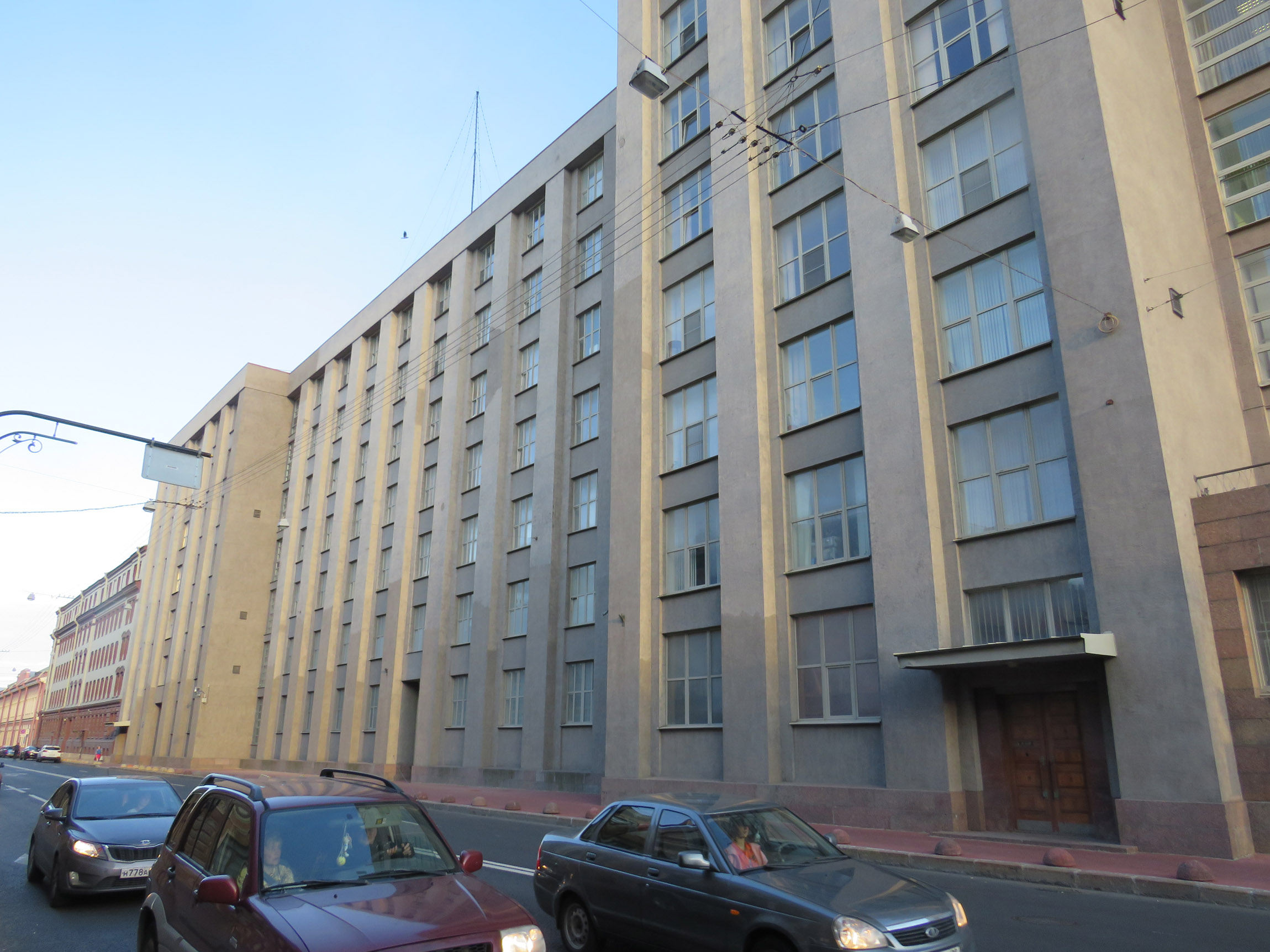 KGB facility - Saint Petersburg