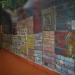 Mozaika w bibliotece in Tychy city