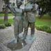 Pomnik Hanny i Kazimierza Wejchertów in Tychy city