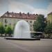 Fontanna in Tychy city