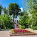 Сквер с памятником В. П. Ногину в городе Ногинск