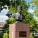 Сквер с памятником В. П. Ногину в городе Ногинск