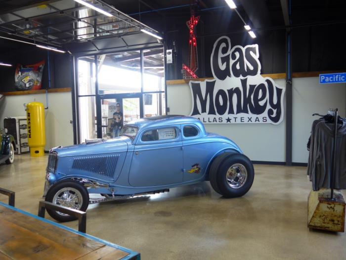 Gas Monkey Garage Dallas, Texas