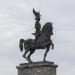 Конный памятник князю Цотнэ Дадиани в городе Поти