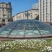 Световой фонарь торгового центра «Охотный ряд» в городе Москва