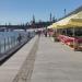 Променад «Зарядье» («Нижняя набережная») в городе Москва