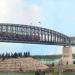 Запретная зона железнодорожного моста в городе Уфа