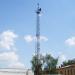 Радіотрансляційна вежа в місті Житомир