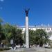 Мемориальная стела в городе Москва