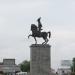 Конный памятник князю Цотнэ Дадиани в городе Поти