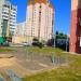 Area for drying clothes in Homieĺ city