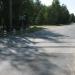 Железнодорожный переезд в городе Пинск