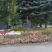 Клумба в городе Уфа