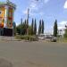 Клумба в городе Уфа