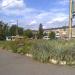 Клумба в городе Уфа