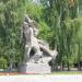 Скульптурная композиция «Знаменосец» в городе Волгоград