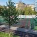 Баскетбольная площадка в городе Москва