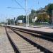 Железнодорожный перрон в городе Севастополь