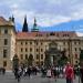 Palace of the Czech President in Prague city