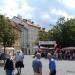 Piazza Na Campo in Prague city