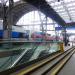 Train shed over railway platforms 1–4 in Prague city