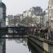 Voetgangersbrug (nl) in Ghent city