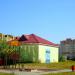 Playground in Homieĺ city